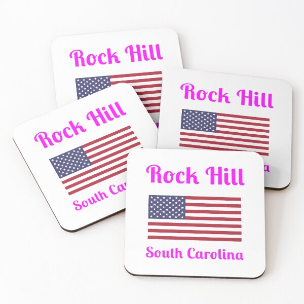 Item preview, Rock Hill South Carolina - Stylish Prints, designed and sold by Fleetwood1994.