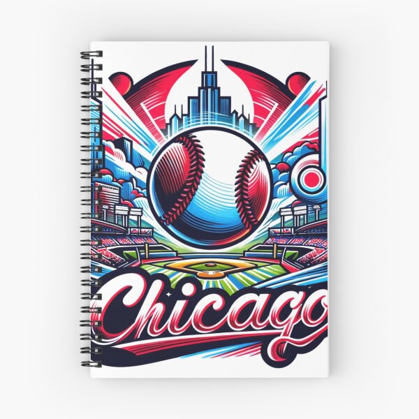 Item preview, Chicago Baseball Cityscape Badge designed and sold by Ryszard2207.