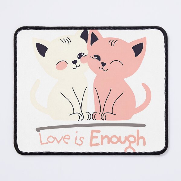 Item preview, Love is Enough designed and sold by LevelUpYourMotivation.