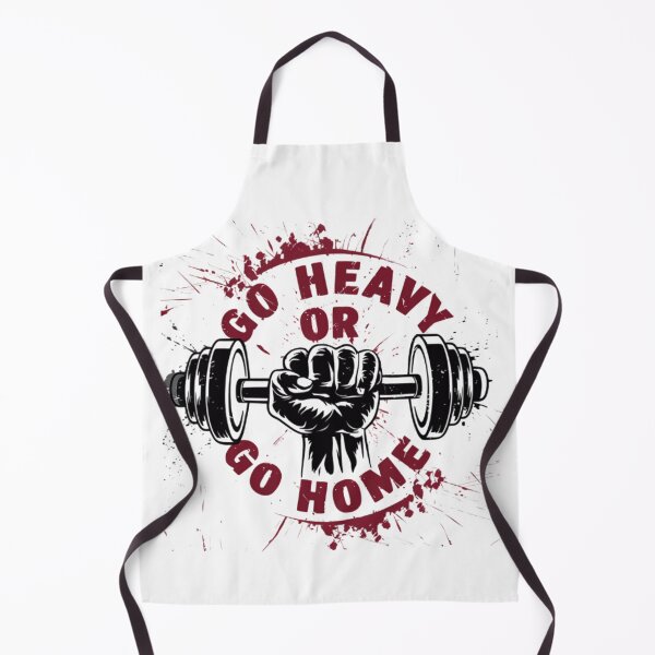 Item preview, Go Heavy or Go Home designed and sold by BugiDesignArt.