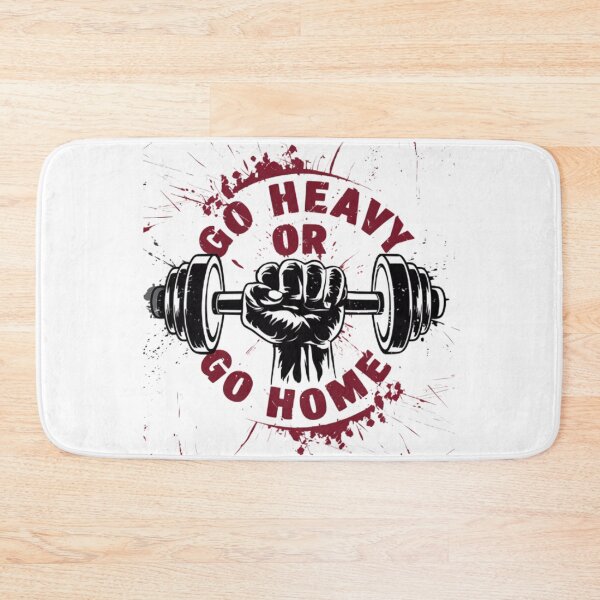 Item preview, Go Heavy or Go Home designed and sold by BugiDesignArt.
