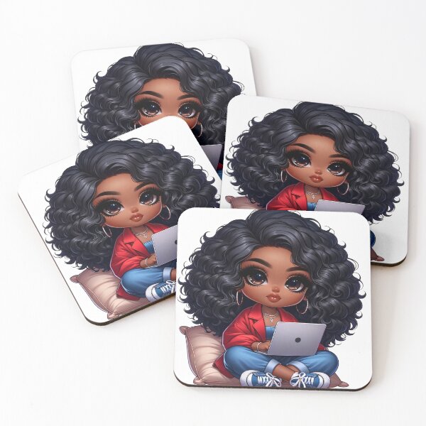 Item preview, Cozy Digital Creator - Cute Chibi Art designed and sold by Ryszard2207.