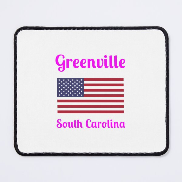 Item preview, Greenville South Carolina - Stylish Prints, designed and sold by Fleetwood1994.