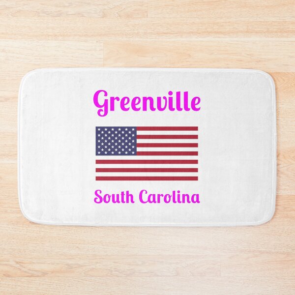 Item preview, Greenville South Carolina - Stylish Prints, designed and sold by Fleetwood1994.