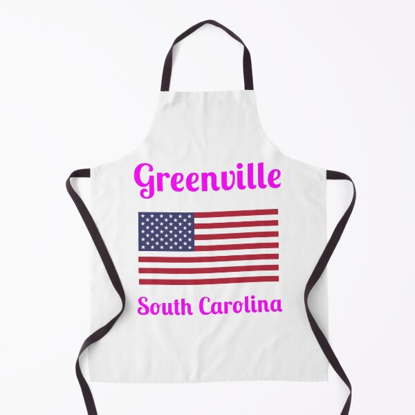 Item preview, Greenville South Carolina - Stylish Prints, designed and sold by Fleetwood1994.