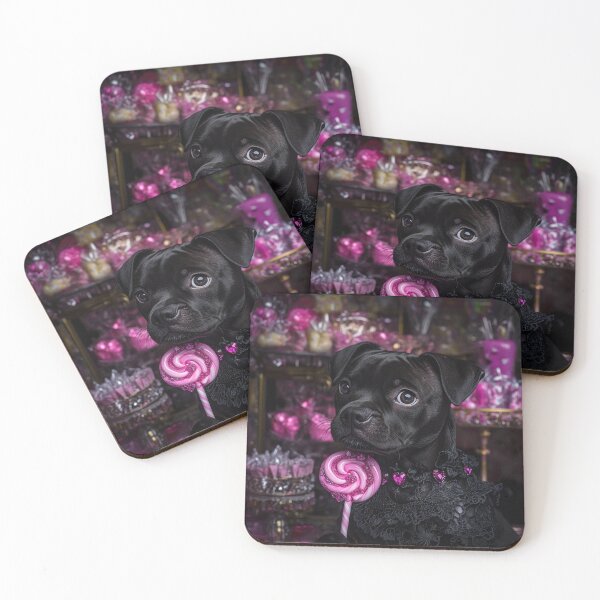 Item preview, A Staffy's Sweet Secret designed and sold by Nocturne  Paws.