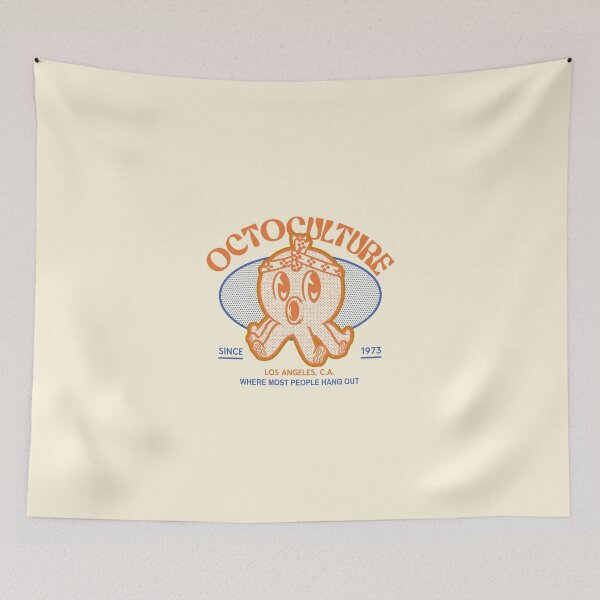 Item preview, Octopus culture vintage character designed and sold by vibeno1.