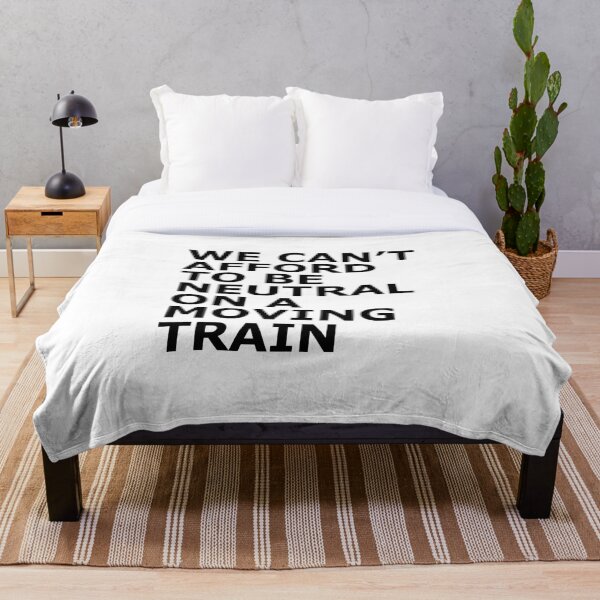 Item preview, we can't afford to be neutral on a moving train designed and sold by cyanbee.