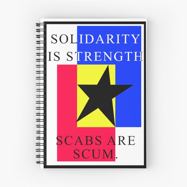 Item preview, Solidarity is Strength designed and sold by TerryLatic.