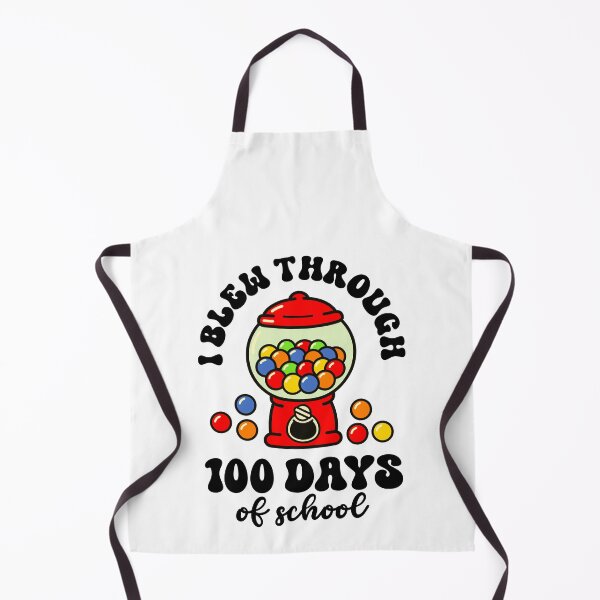 Item preview, I Blew Through 100 Days of School Funny Bubble Gum Gumball Machine kindergarten Student Humor designed and sold by MotivaChic.