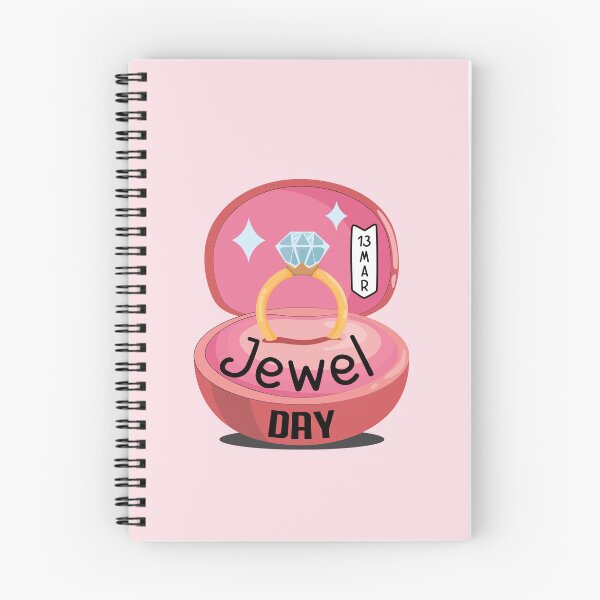 Item preview, 13 March Jewel Day - Wacky Holidays designed and sold by ChemicalXShop.