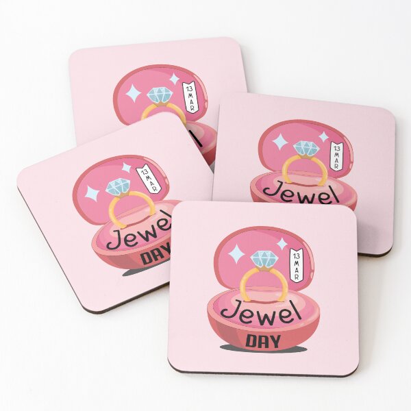 Item preview, 13 March Jewel Day - Wacky Holidays designed and sold by ChemicalXShop.