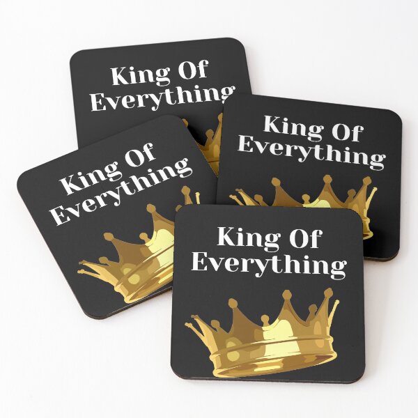 Item preview, King Of Everything designed and sold by armzysgm.