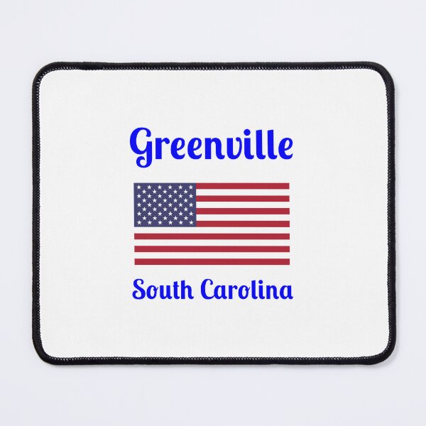Item preview, Greenville South Carolina - Stylish Prints, designed and sold by Fleetwood1994.