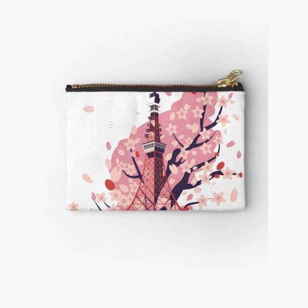 Item preview, Exploring Japan - Tokyo Tower and Sakura designed and sold by wanderenergi.