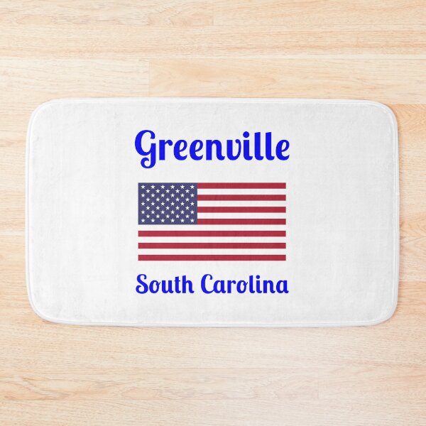 Item preview, Greenville South Carolina - Stylish Prints, designed and sold by Fleetwood1994.