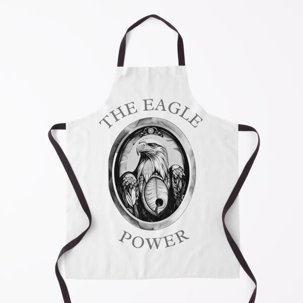 Item preview, Eagle in oval shape designed and sold by PeggyMacStudio.