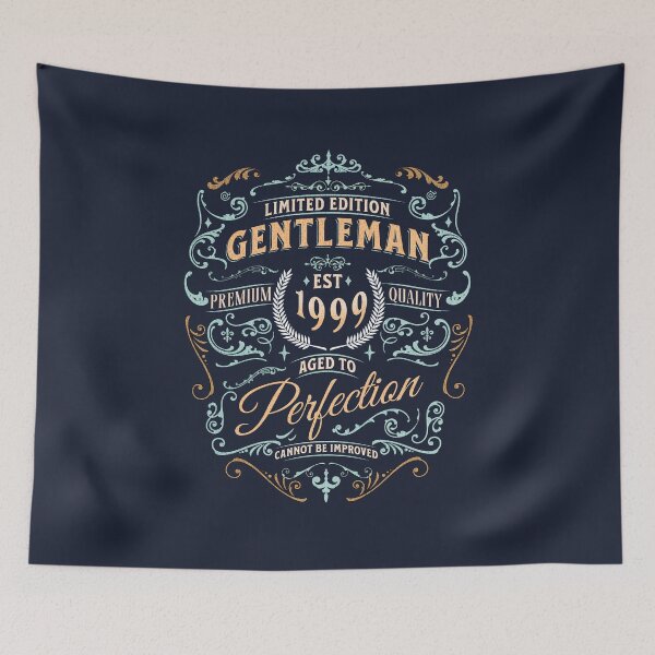 Item preview, Limited Edition Gentleman 1999 designed and sold by LegendaryDesigns.