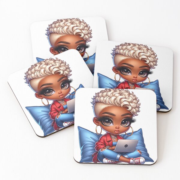 Item preview, Trendy Digital Creator - Chibi Art designed and sold by Ryszard2207.
