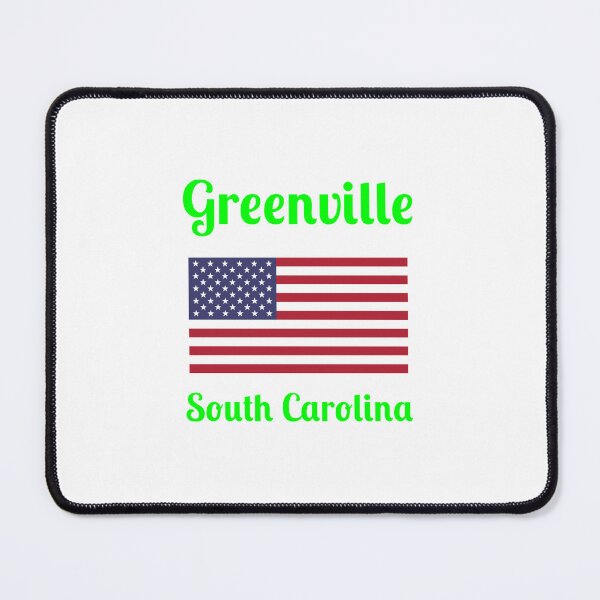 Item preview, Greenville South Carolina - Stylish Prints, designed and sold by Fleetwood1994.