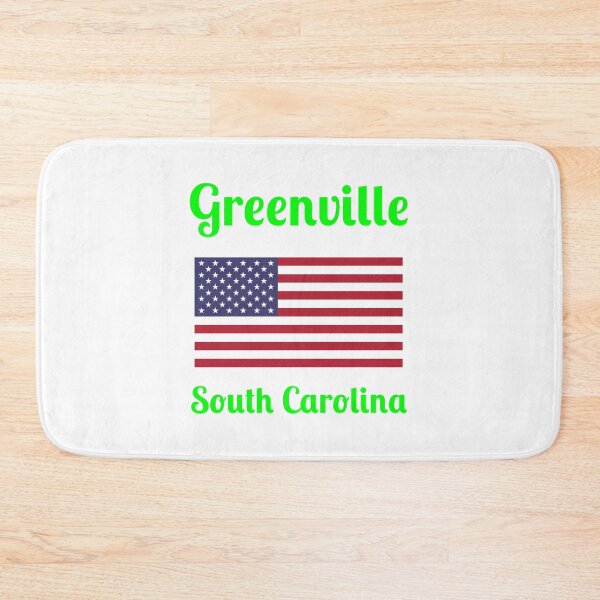 Item preview, Greenville South Carolina - Stylish Prints, designed and sold by Fleetwood1994.