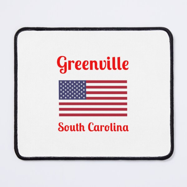 Item preview, Greenville South Carolina - Stylish Prints, designed and sold by Fleetwood1994.
