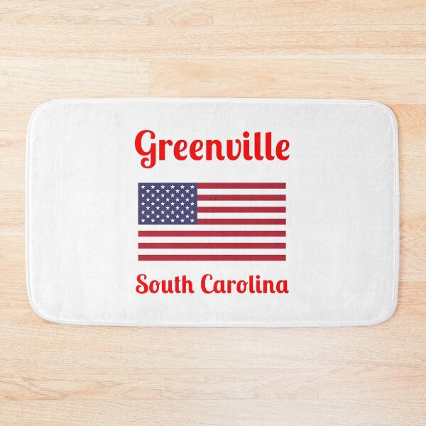 Item preview, Greenville South Carolina - Stylish Prints, designed and sold by Fleetwood1994.