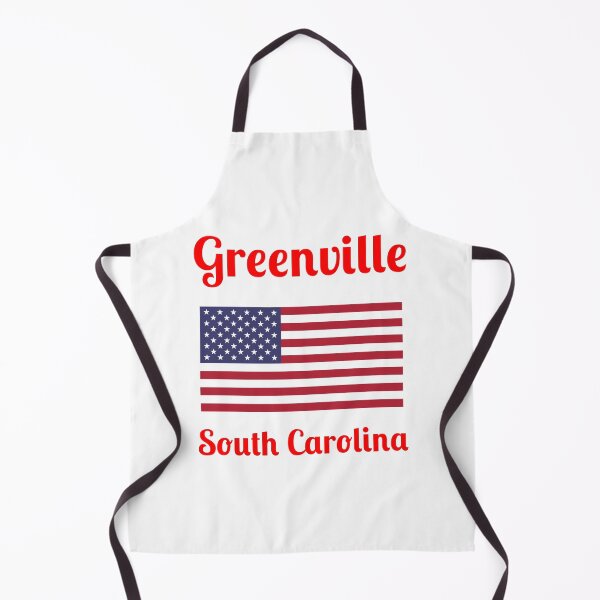 Item preview, Greenville South Carolina - Stylish Prints, designed and sold by Fleetwood1994.