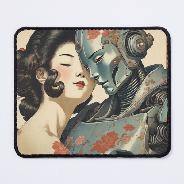 Item preview, Robot Shunga Imitation Japanese Erotica #14 designed and sold by NickWhittleArt.