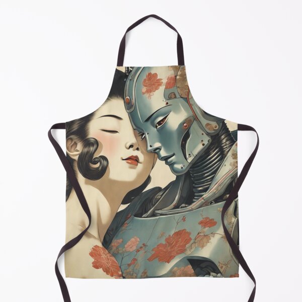 Item preview, Robot Shunga Imitation Japanese Erotica #14 designed and sold by NickWhittleArt.