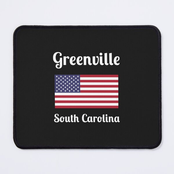 Item preview, Greenville South Carolina - Stylish Prints, designed and sold by Fleetwood1994.