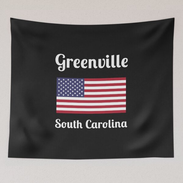 Item preview, Greenville South Carolina - Stylish Prints, designed and sold by Fleetwood1994.