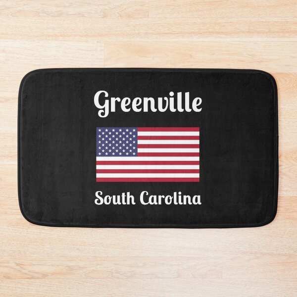Item preview, Greenville South Carolina - Stylish Prints, designed and sold by Fleetwood1994.