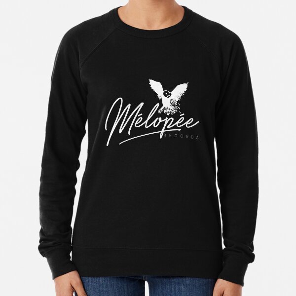 Item preview, Mélopée Records White logo designed and sold by Dynamic Lines.