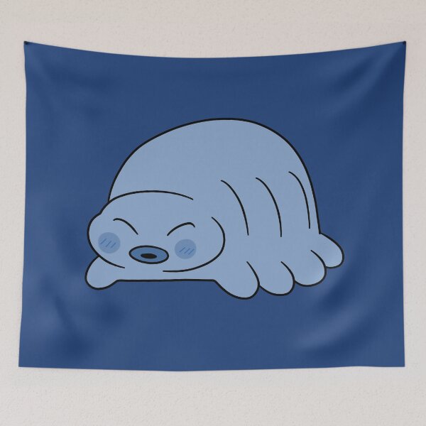 Item preview, Blue Waterbear  designed and sold by SaradaBoru.
