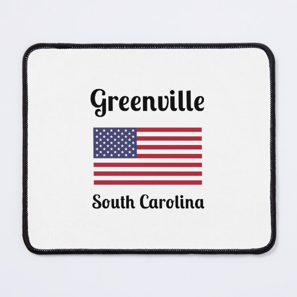 Item preview, Greenville South Carolina - Stylish Prints, designed and sold by Fleetwood1994.
