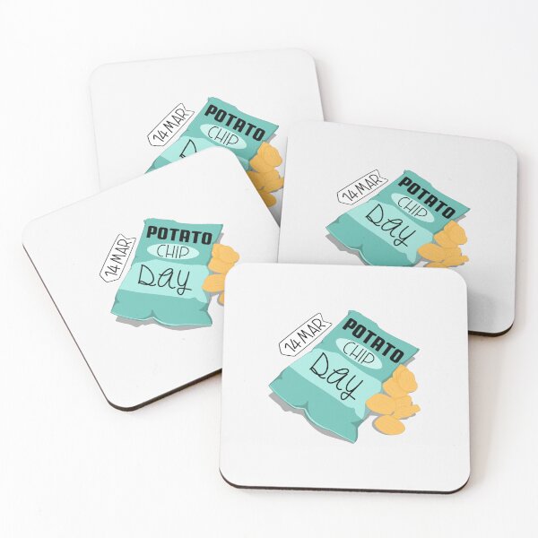 Item preview, 14 March Potato Chip Day - Wacky Holidays designed and sold by ChemicalXShop.