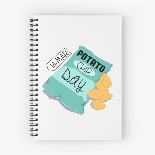 Item preview, 14 March Potato Chip Day - Wacky Holidays designed and sold by ChemicalXShop.