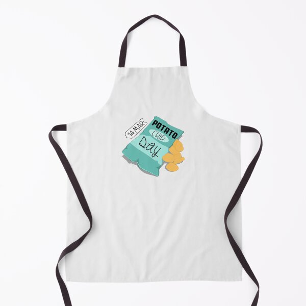 Item preview, 14 March Potato Chip Day - Wacky Holidays designed and sold by ChemicalXShop.