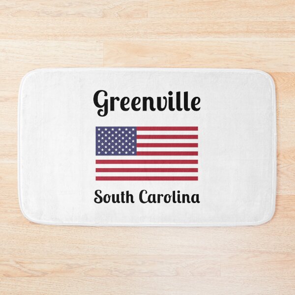 Item preview, Greenville South Carolina - Stylish Prints, designed and sold by Fleetwood1994.