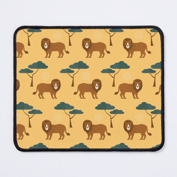 Item preview, Lions on yellow designed and sold by reneesillus.