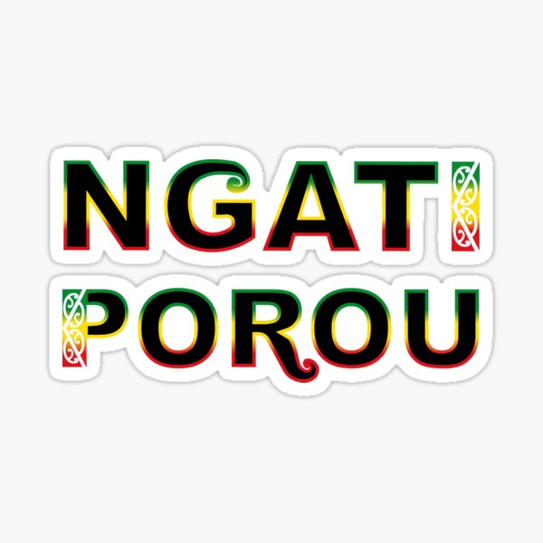 Vista previa del artículo con la obra «Ngati Porou Tairawhiti Rasta/Negro», diseñado y vendido por MaddSpider.