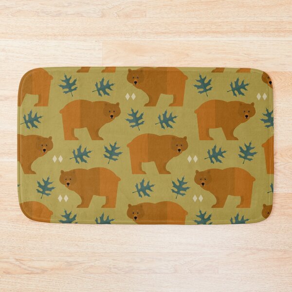 Item preview, Bears on green designed and sold by reneesillus.