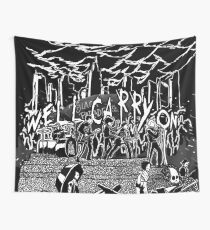 Parade Manga Style Wall Tapestry