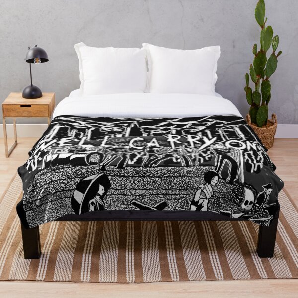 Parade Manga Style Throw Blanket