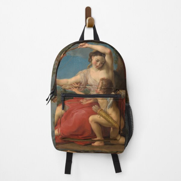 Item preview, Diana and Cupid Painting Painting made by the Artist Pompeo Batoni 1761 designed and sold by Decor Prints Gallery.