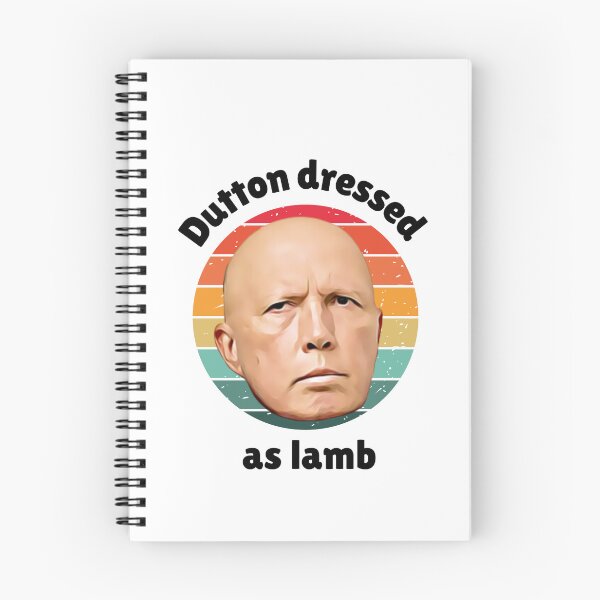 Item preview, Dutton dressed as lamb Peter Dutton design designed and sold by DestinationAU.