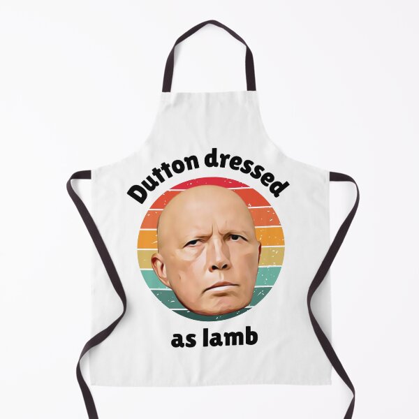 Item preview, Dutton dressed as lamb Peter Dutton design designed and sold by DestinationAU.
