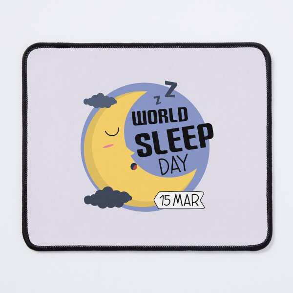 Item preview, 15 March World Sleep Day - Wacky Holidays designed and sold by ChemicalXShop.