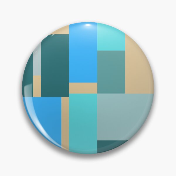 Item preview, Crystal colored rectangular pattern design designed and sold by AkithSelling.